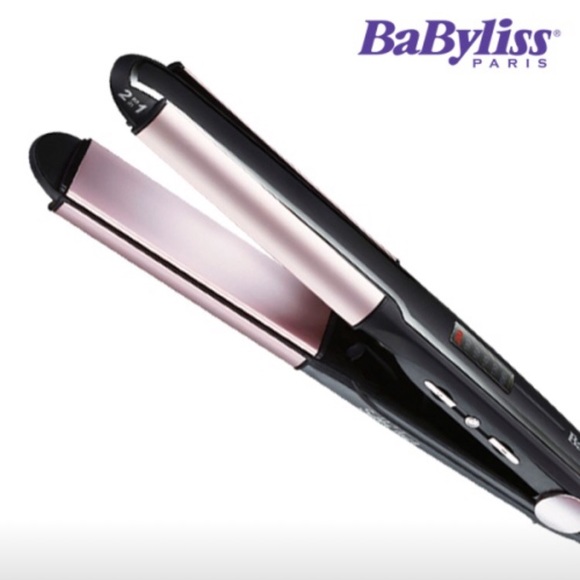 babyliss hair curling tongs